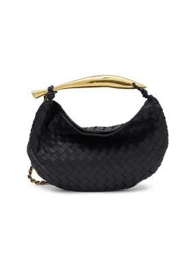 -----------BOTTEGA VENETA ---- ------------ ----Small Sardine Intrecciato Leather Bag --