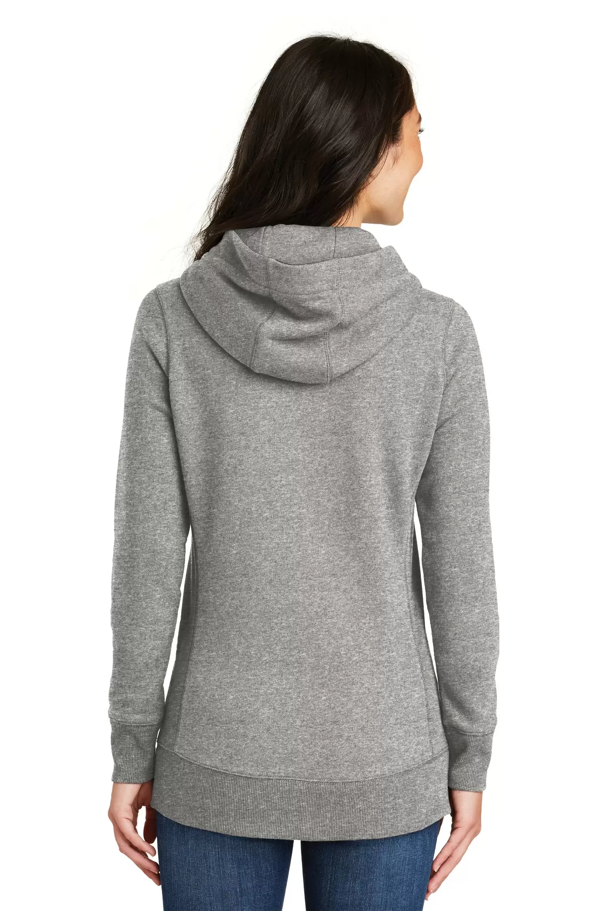 1001 LNEA500 New Era  Ladies French Terry Pullover Hoodie SKU: LNEA500