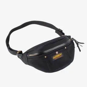 21oz Denim Waist Bag - Superblack