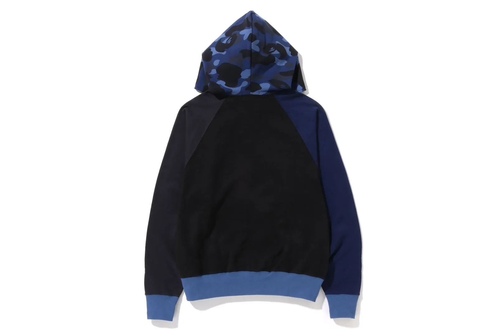 A Bathing Ape COLOR CAMO RELAXED FIT FULL ZIP HOODIE