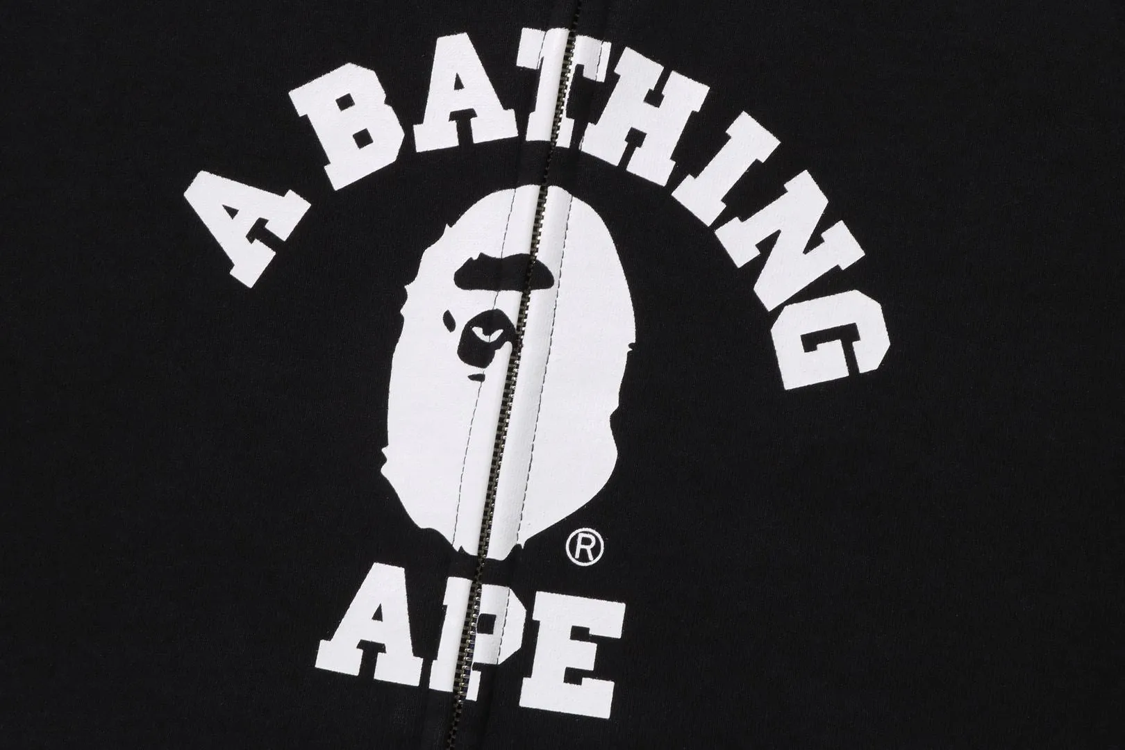 A Bathing Ape COLOR CAMO RELAXED FIT FULL ZIP HOODIE