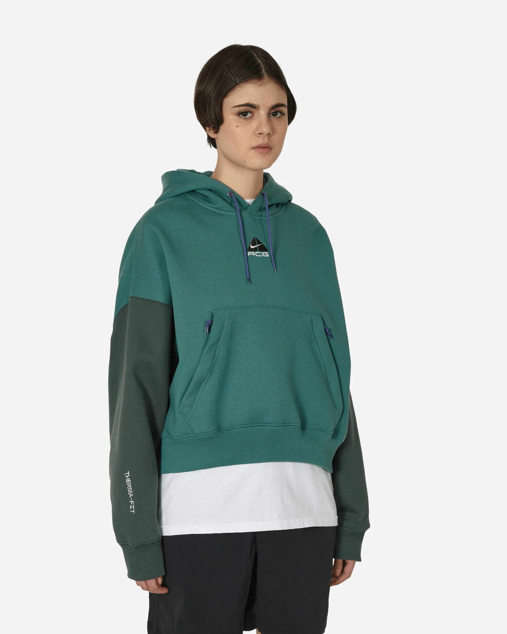 ACG Therma-FIT Fleece Hooded Sweatshirt Bicoastal / Vintage Green