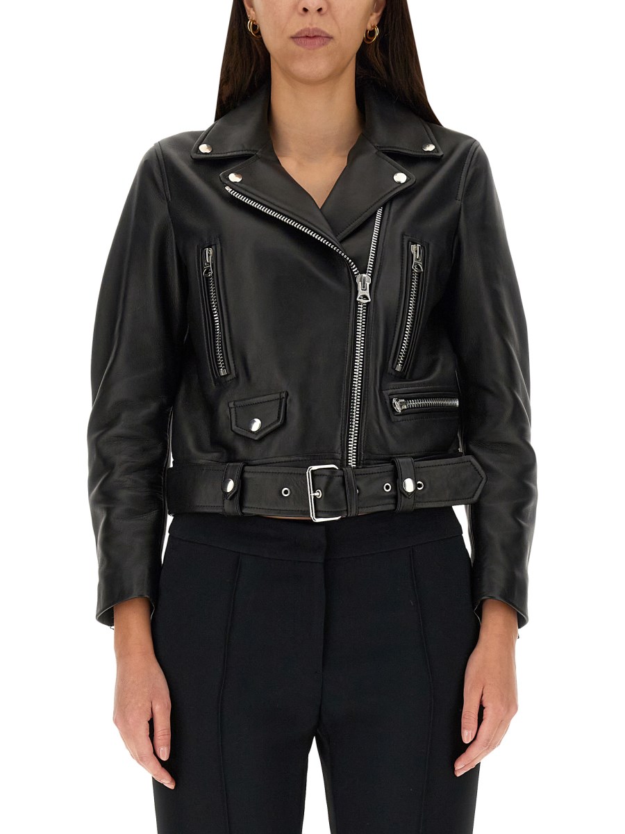 ACNE STUDIOS    LEATHER JACKET