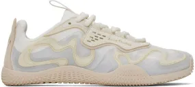 Acne Studios Off-White Ribbon Sneakers