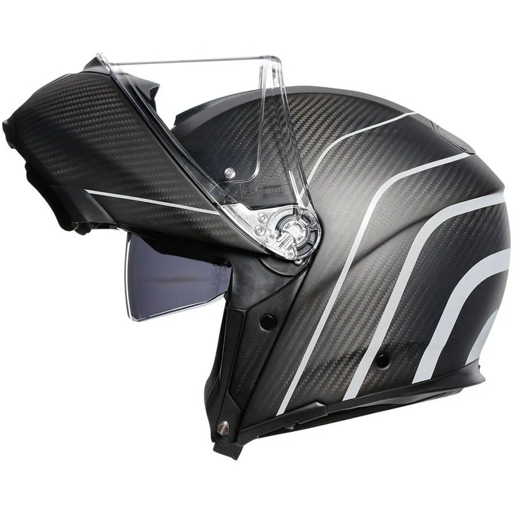 AGV - Sport Modular Refractive Carbon Helmet