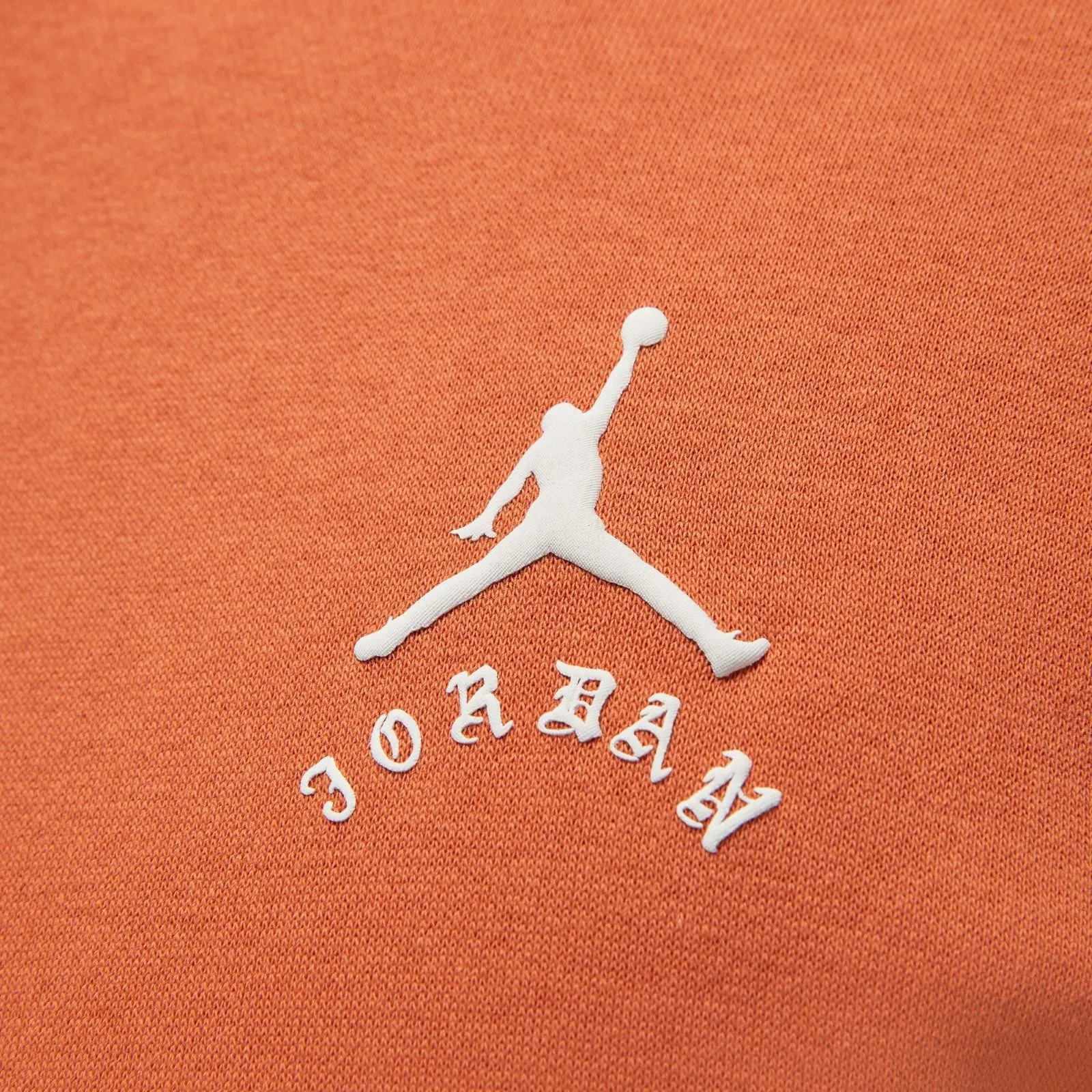 Air Jordan Artist Series by Umar Rashid Fleece Pullover Hoodie ''Light Sienna''