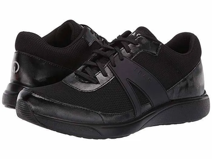 Alegria Women's Qarma Black Swell Running Shoe