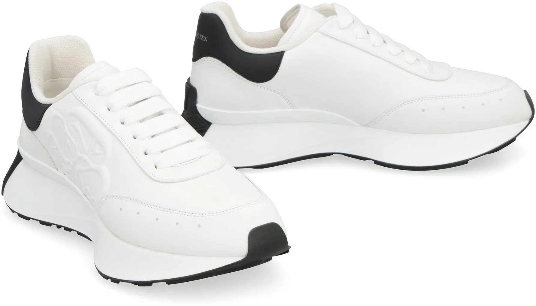 ALEXANDER MCQUEEN Fashion Forward Sneakers for Women - 23FW Collection