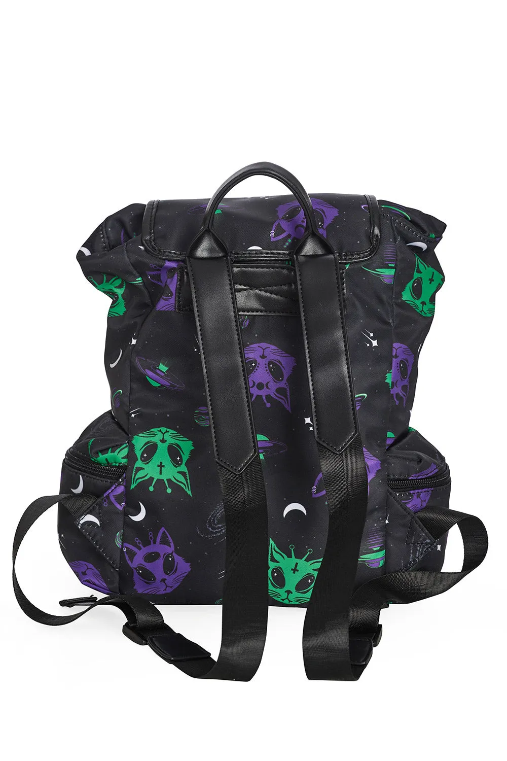 ALIEN CAT BACKPACK