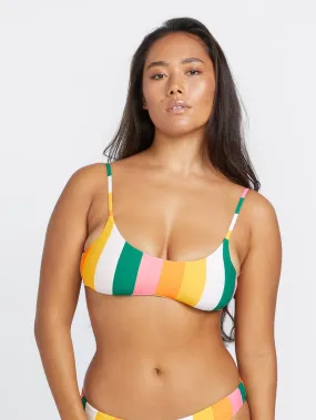 Along Those Lines Bikini Top - MULTI