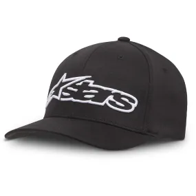 Alpinestars Blaze Flexfit Hat - Black/White