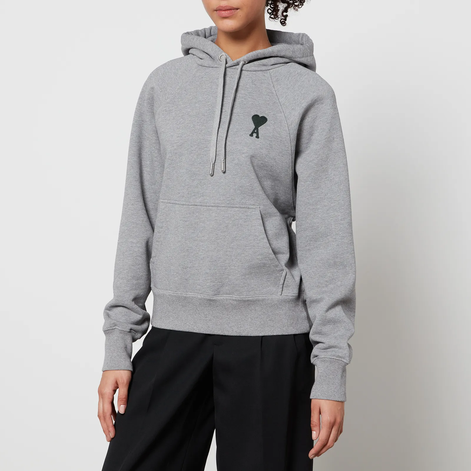 AMI x Coggles de Coeur Cotton-Jersey Hoodie - XS | Coggles