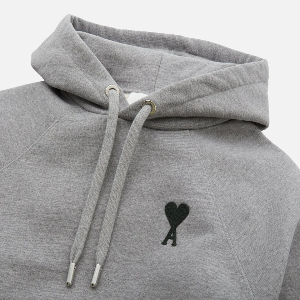 AMI x Coggles de Coeur Cotton-Jersey Hoodie - XS | Coggles