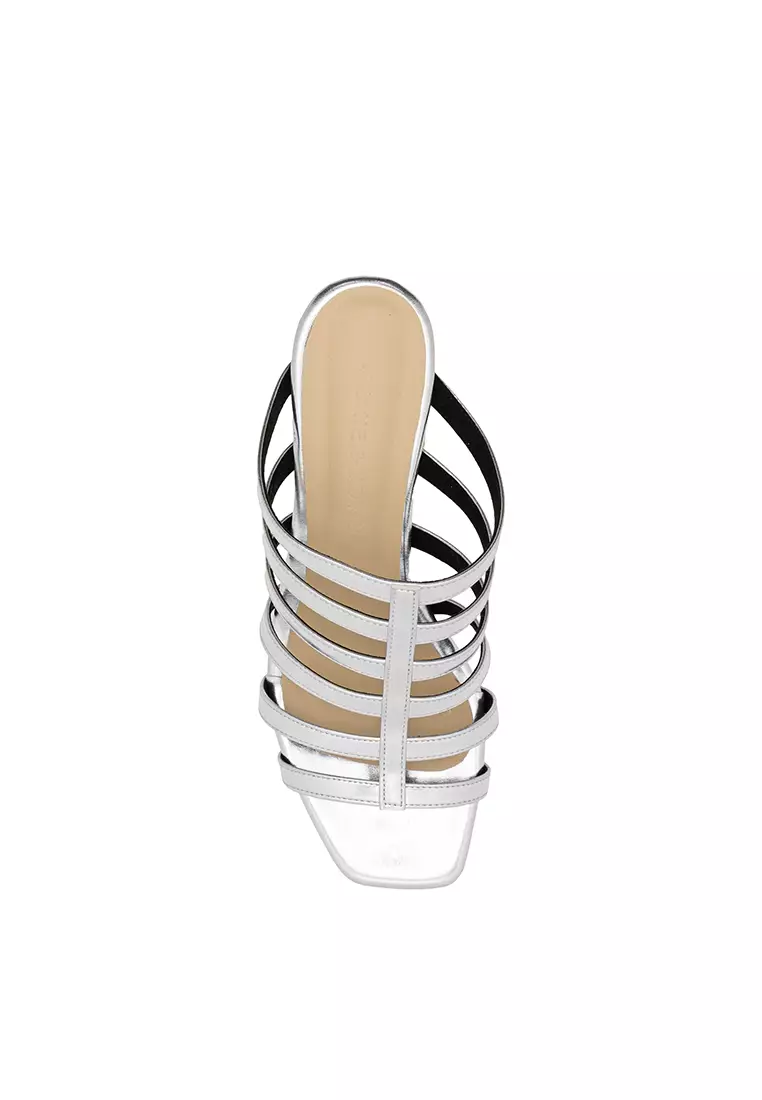 AMMIE & JOYCE Nico Heeled Sandals Ladies Women Shoe