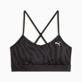 Animal Remix Move Women's Bra | PUMA Black | PUMA SHOP ALL PUMA | PUMA 