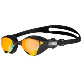 Arena - Cobra Tri Swipe Mirror Triathlon Goggles - Copper/Black