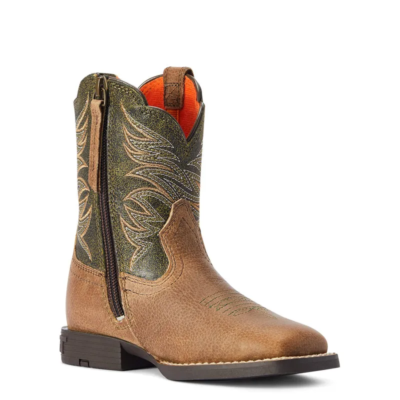 ARIAT Kid's Child Firecatcher Western Boot 10042416