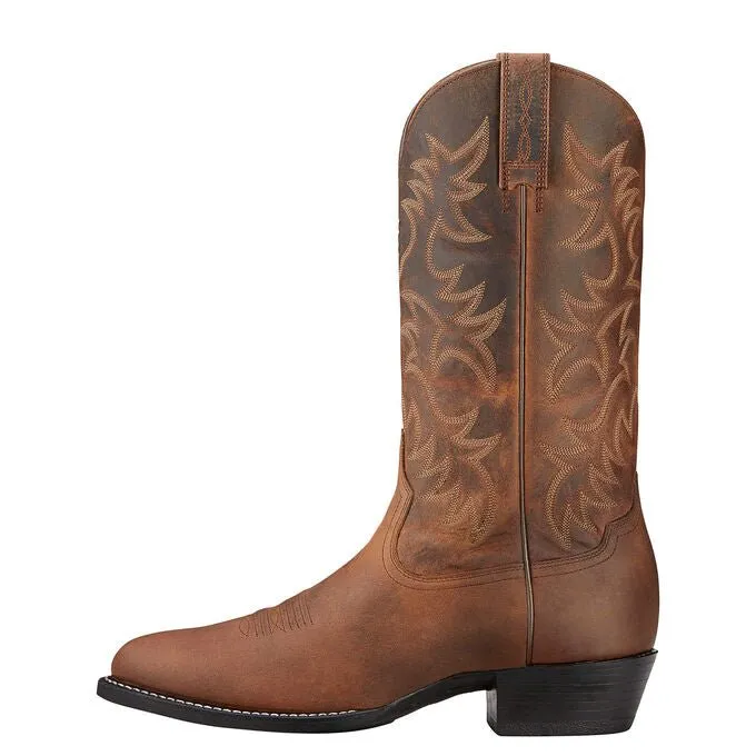 Ariat Men's Heritage Round Toe Western Boot