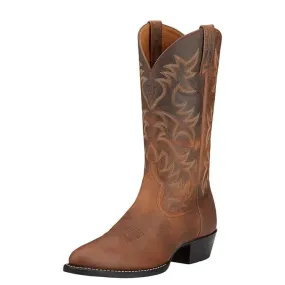 Ariat Men's Heritage Round Toe Western Boot