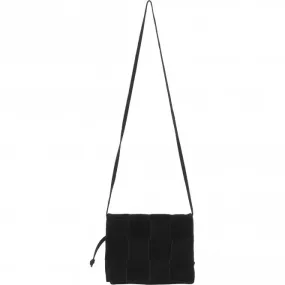 Ashwood Leather Crosbody Bag Black/suede: LB-6271