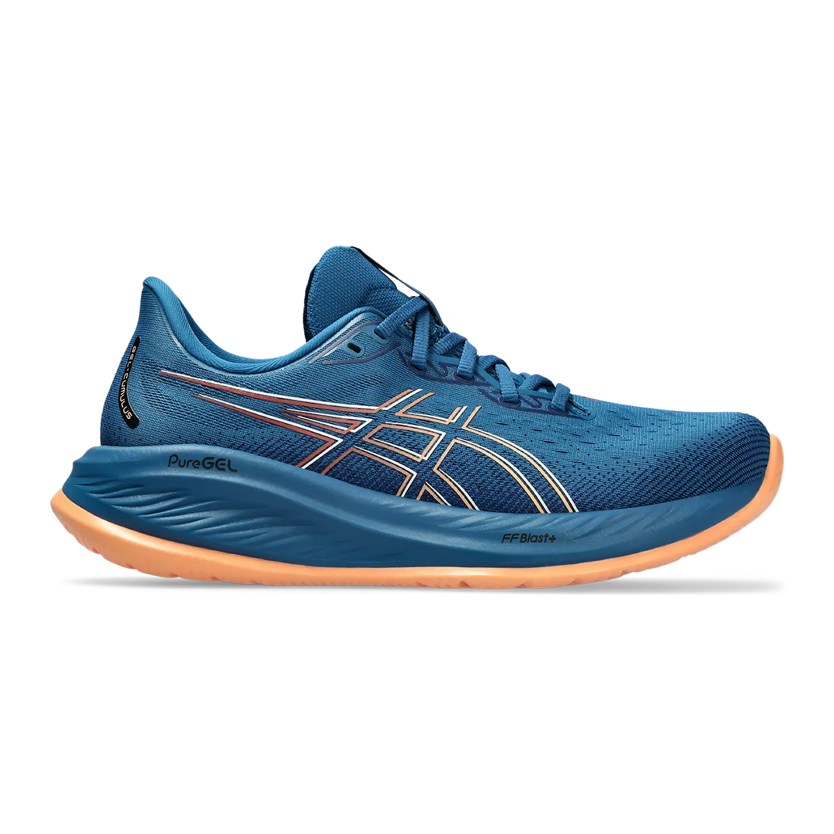 Asics Gel Cumulus 26 - Rich Navy - Faded Orange