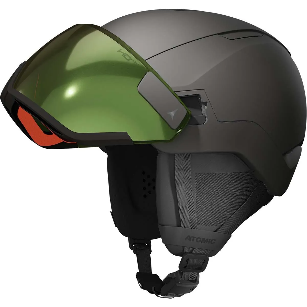 Atomic Revent GT AMID Visor HD Photo Helmet