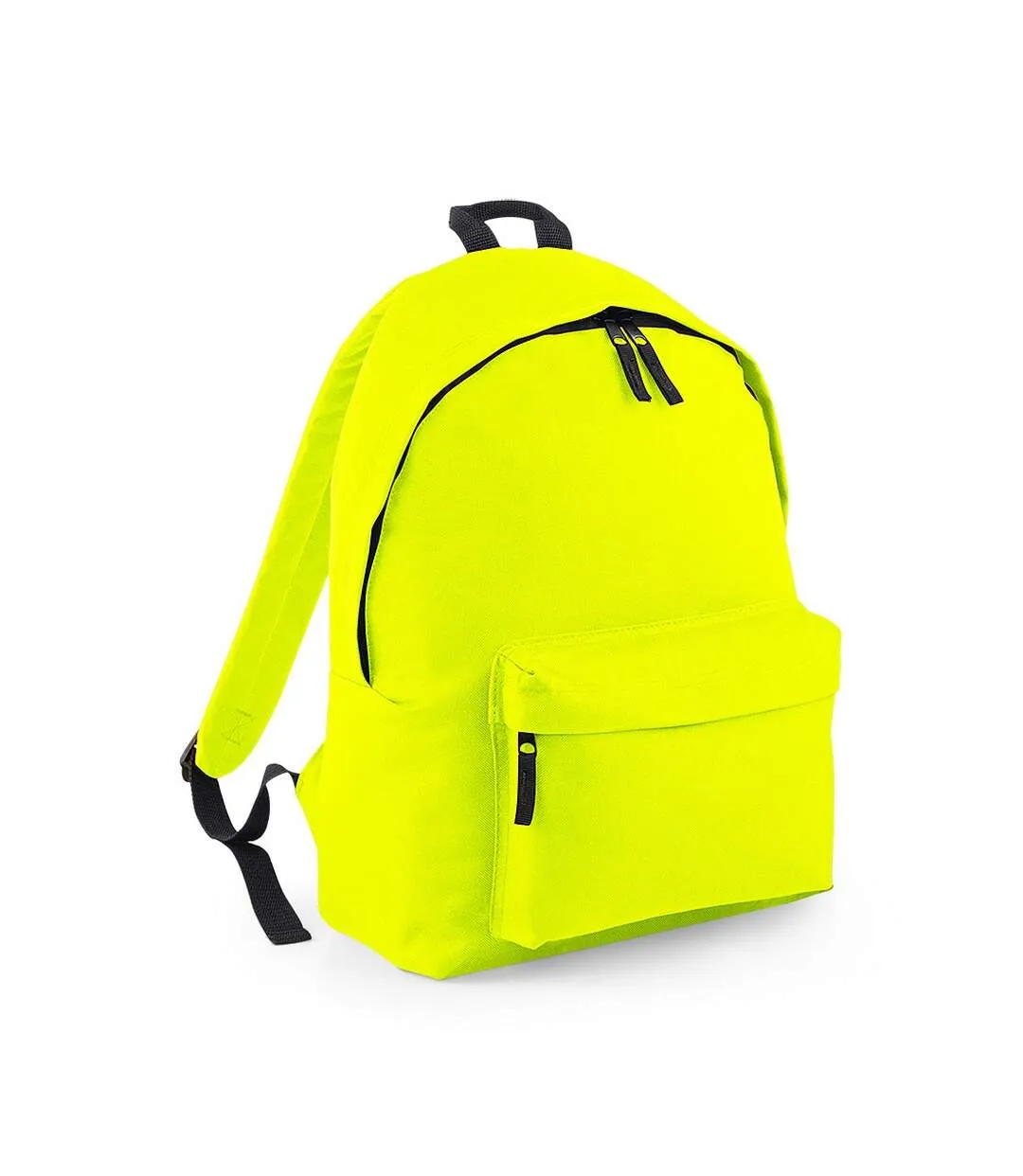 Bagbase Original Plain Backpack (Fluorescent Yellow) (One Size) - UTRW7716