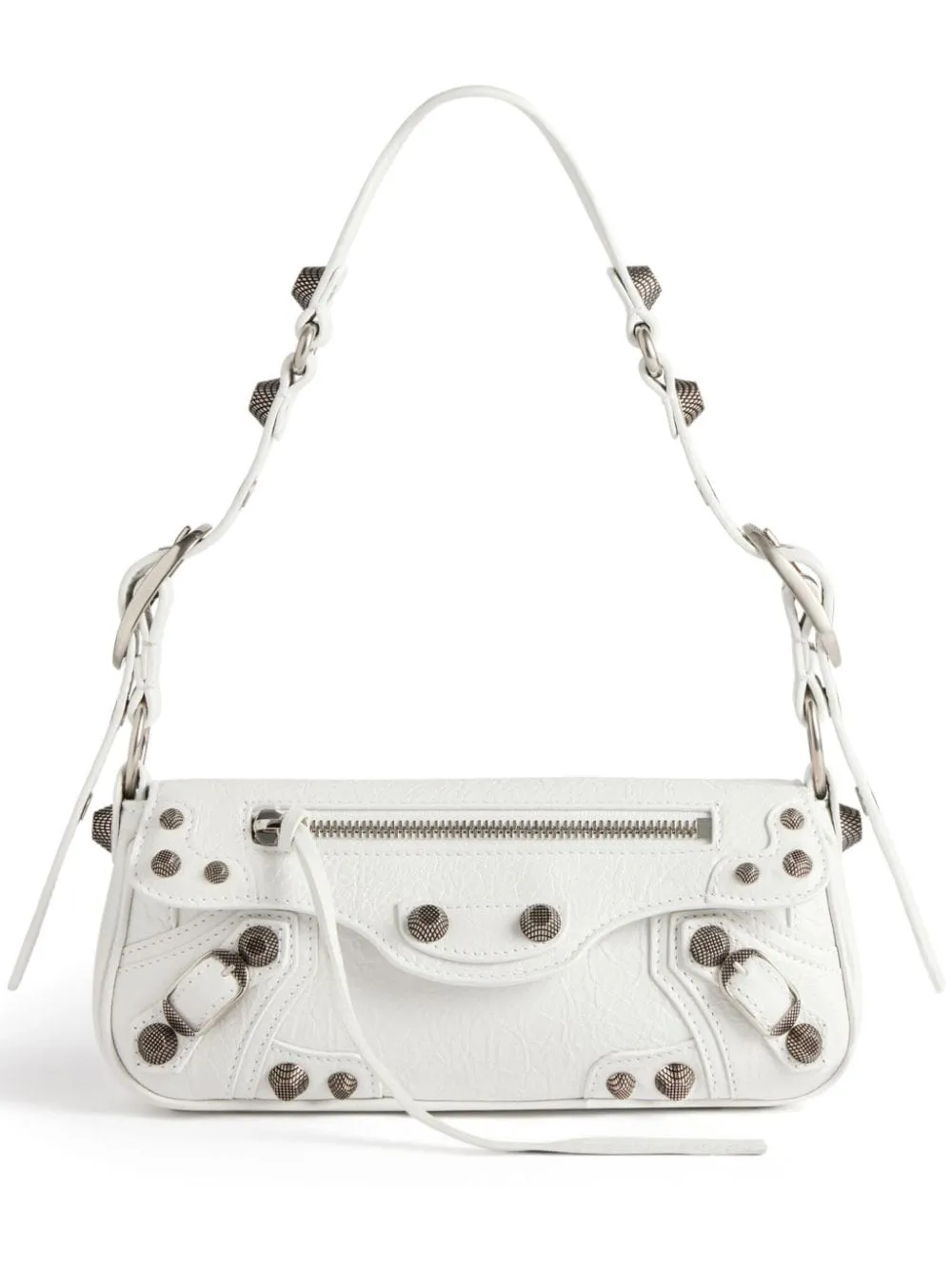 BALENCIAGA 2024 Women's Fashion: Shoulder Bag in Optic White