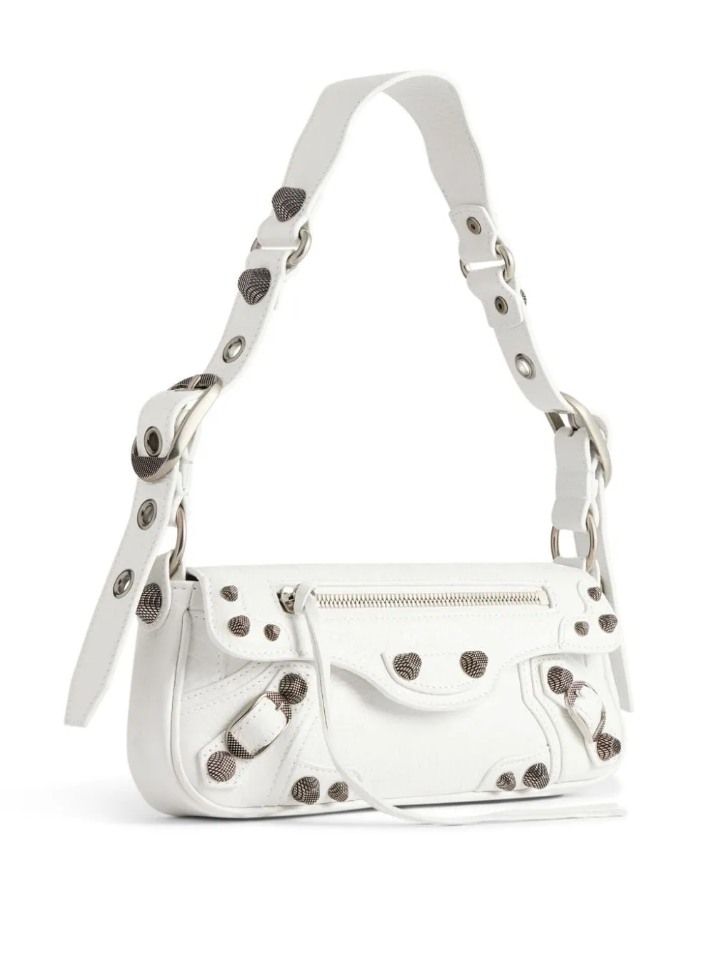 BALENCIAGA 2024 Women's Fashion: Shoulder Bag in Optic White