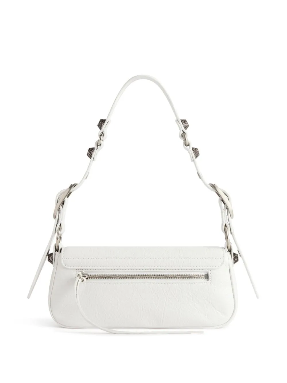 BALENCIAGA 2024 Women's Fashion: Shoulder Bag in Optic White