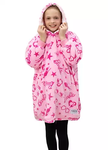 Barbie Boxfresh Hugzee - Wearable Hooded Fleece Blanket | Kaleidoscope