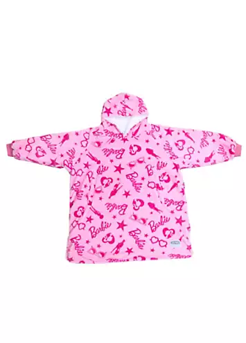 Barbie Boxfresh Hugzee - Wearable Hooded Fleece Blanket | Kaleidoscope