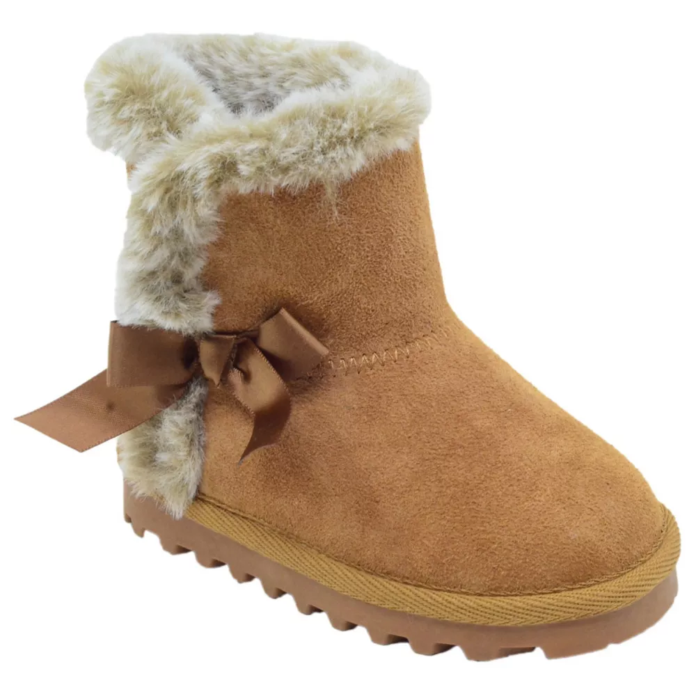 BEARPAW  GIRLS INFANT-TODDLER JULIA BOOT