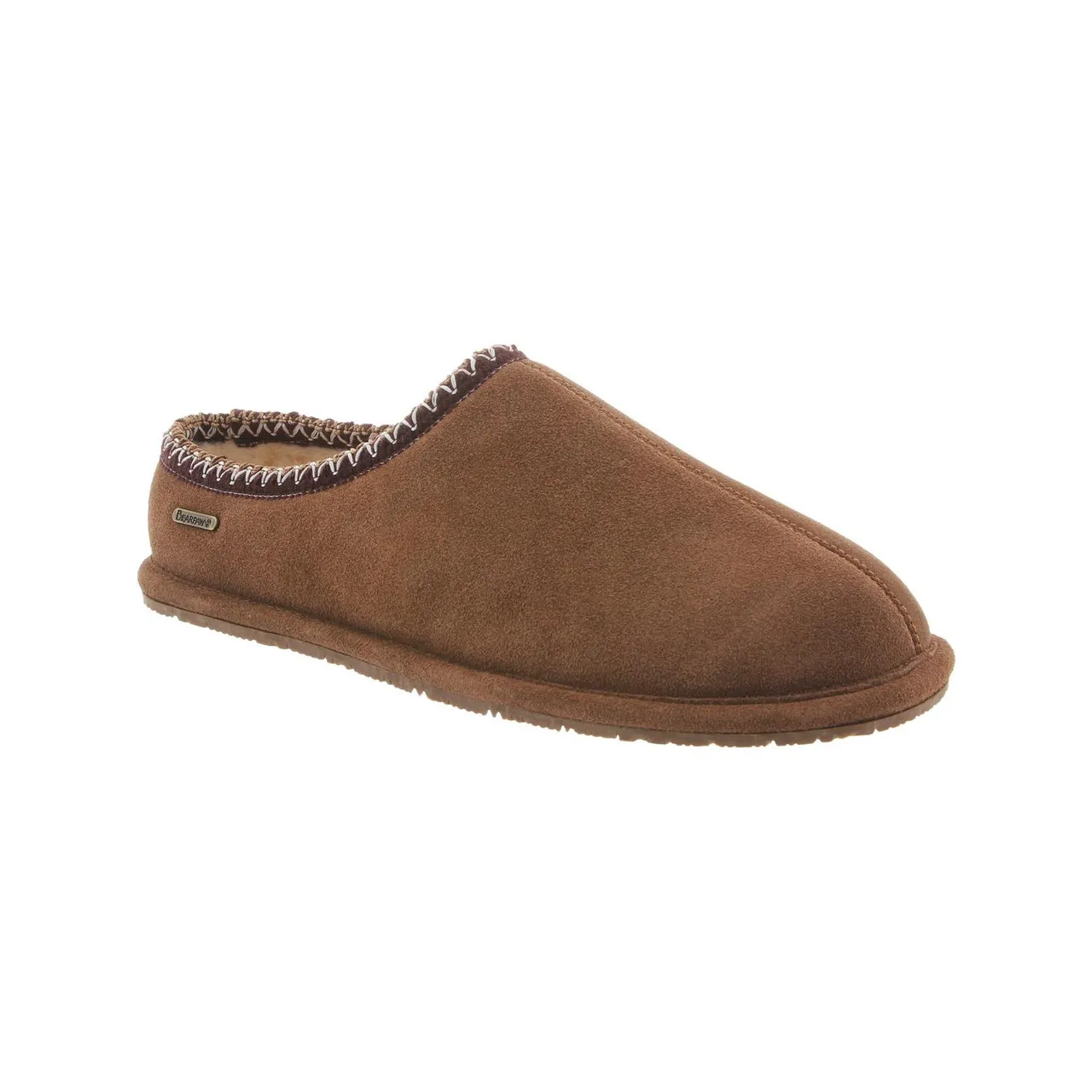 Bearpaw Joshua - Men's Suede Step-in Slipper 2061M