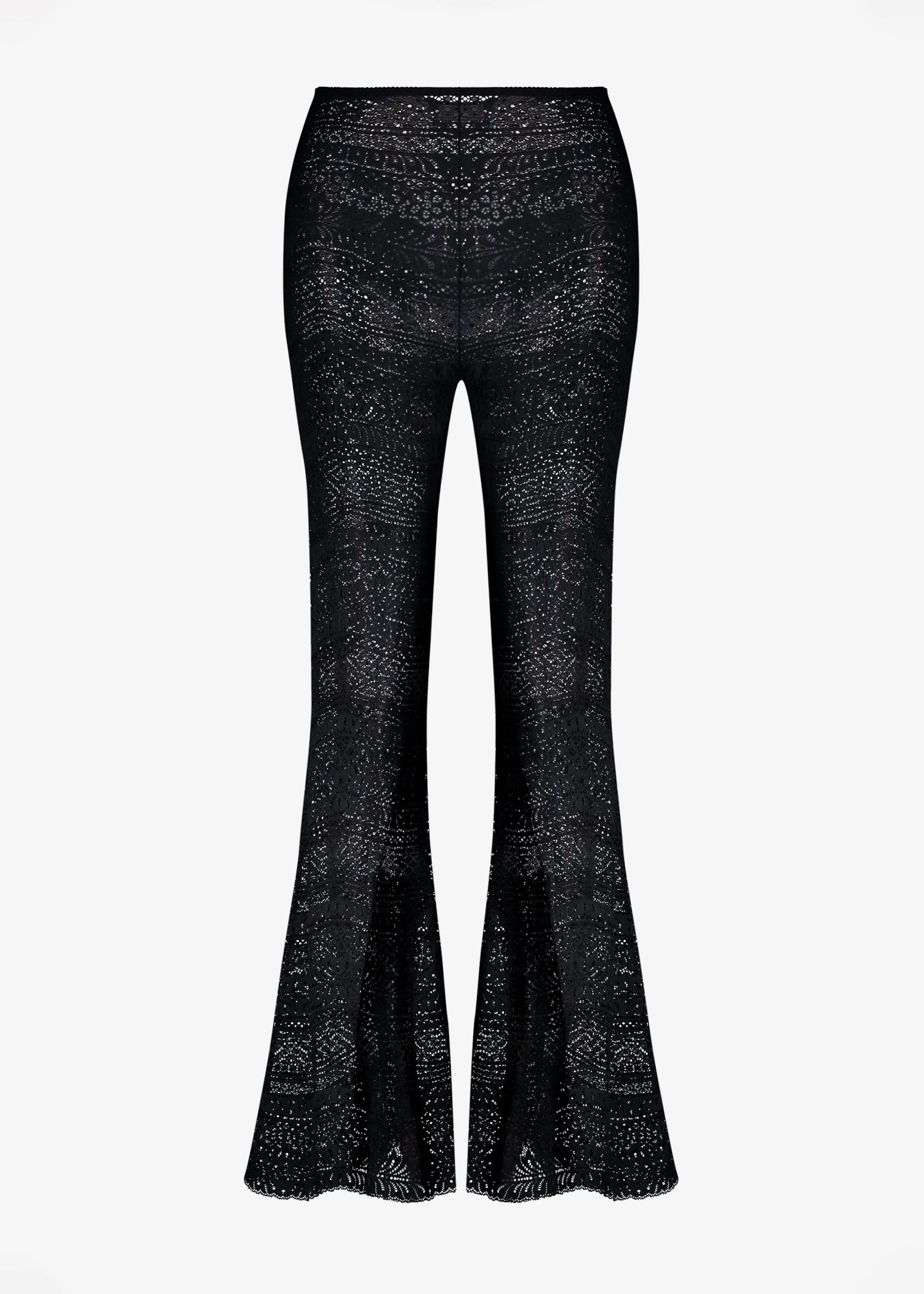 Beaufille Lorenzo Flare Leggings - Black