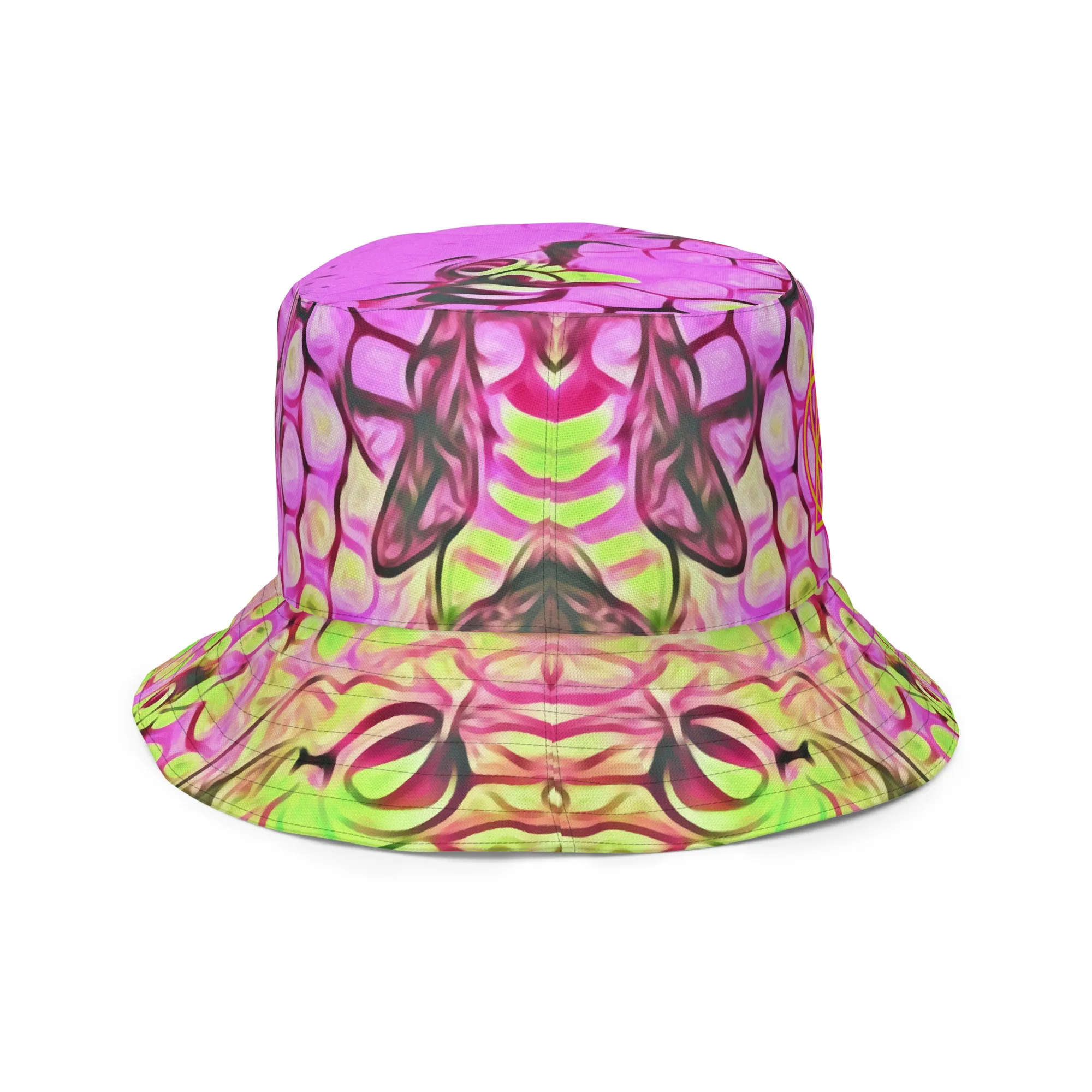 BEEHIVE (Electric Forest Exclusive Reversible Bucket Hat)