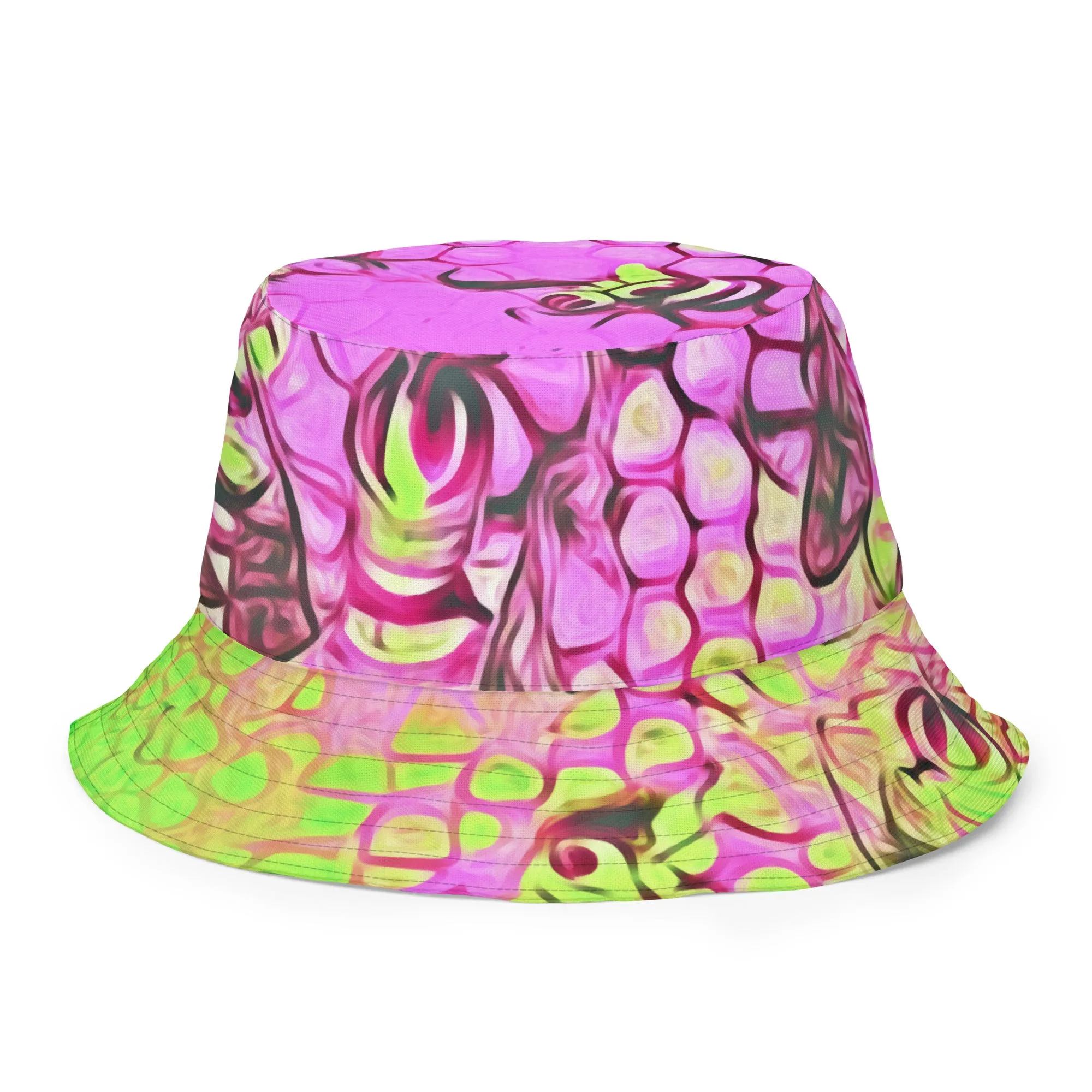 BEEHIVE (Electric Forest Exclusive Reversible Bucket Hat)