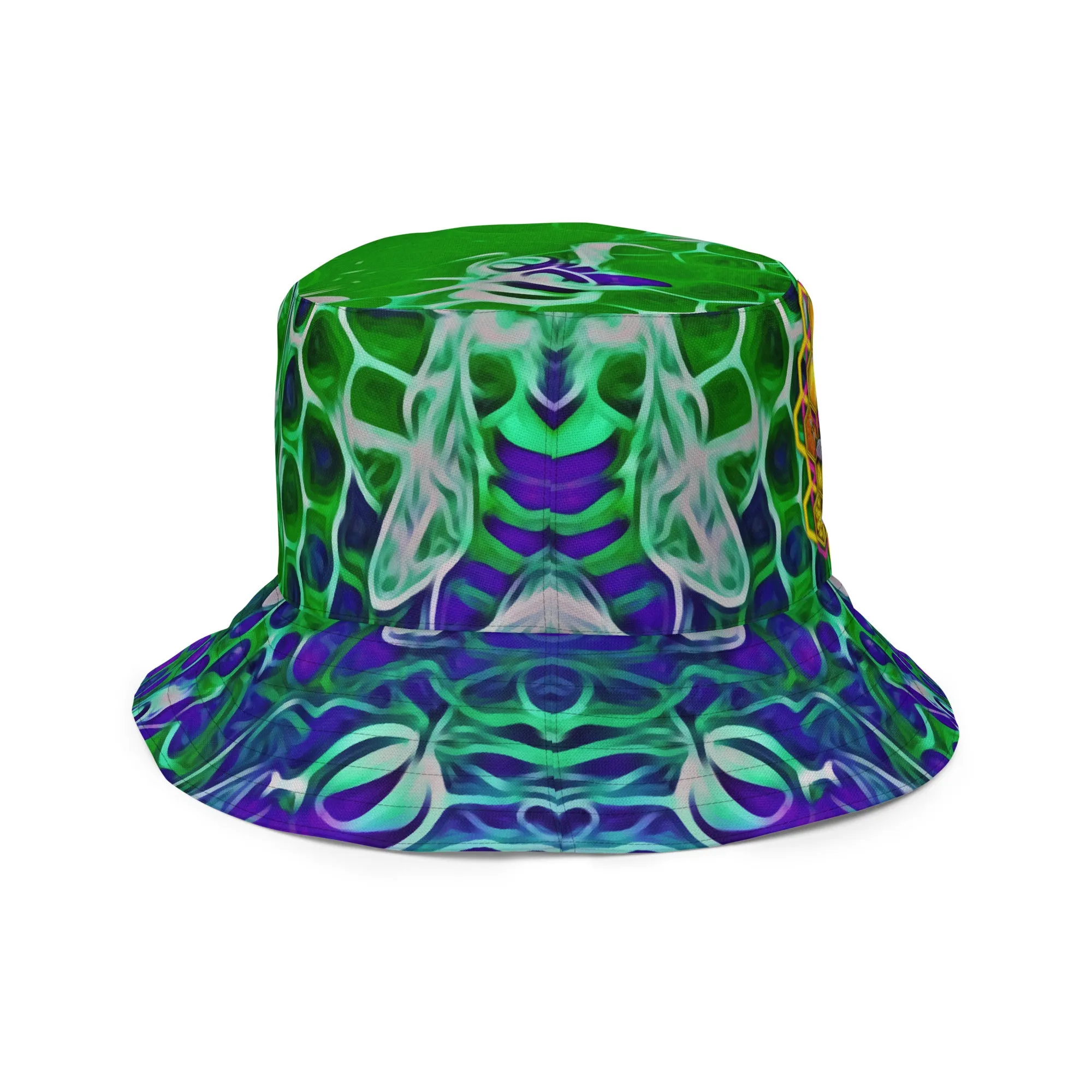 BEEHIVE (Electric Forest Exclusive Reversible Bucket Hat)