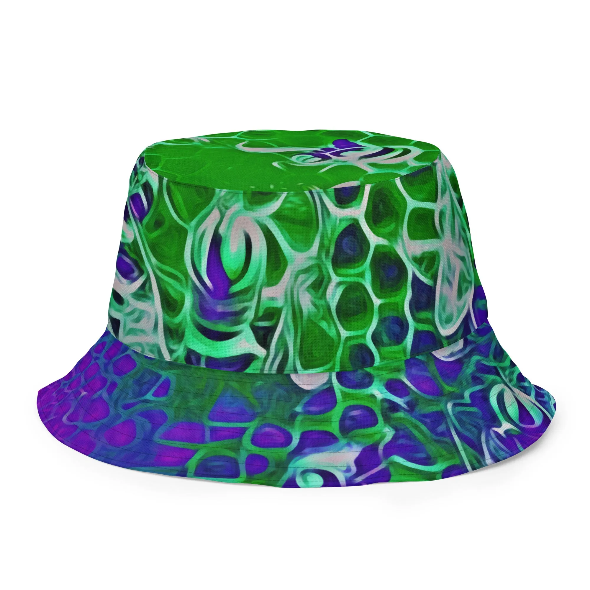 BEEHIVE (Electric Forest Exclusive Reversible Bucket Hat)