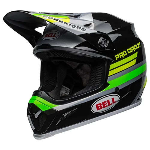 Bell - MX-9 Mips 2020 Pro Circuit Helmet