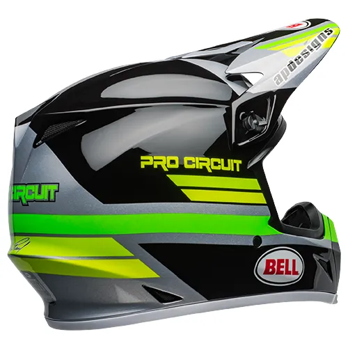 Bell - MX-9 Mips 2020 Pro Circuit Helmet