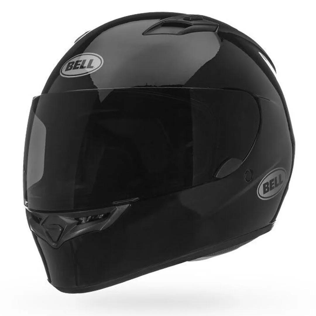 Bell - Qualifier Solid Gloss Black Helmet