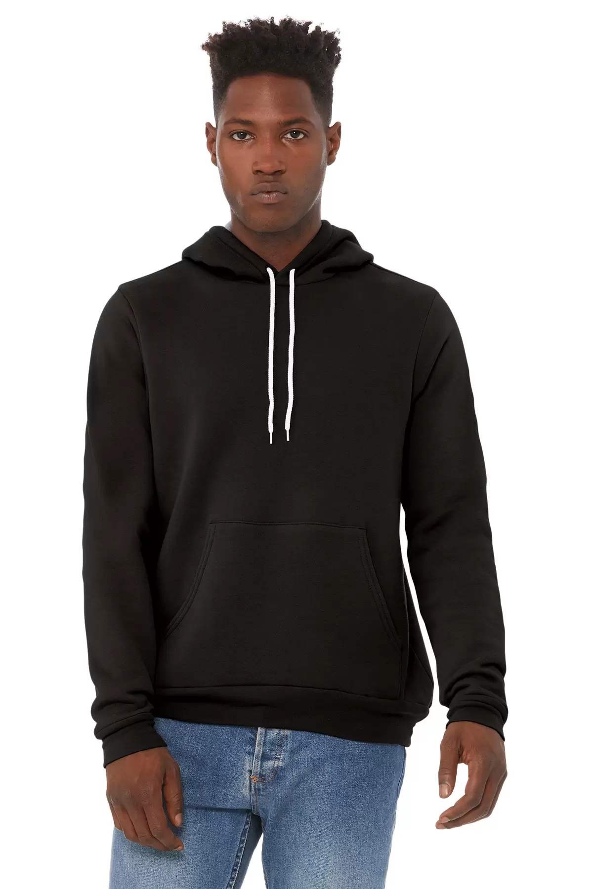 BELLA+CANVAS 3719 Unisex Cotton/Polyester Pullover Hoodie SKU: 3719