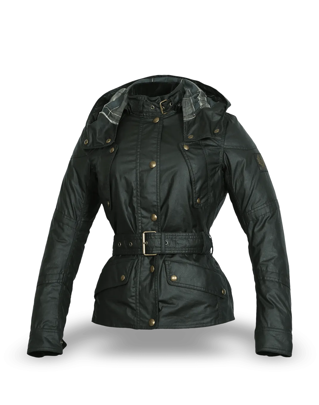 Belstaff Hooded Trackmaster Ladies' Jacket, british racing 