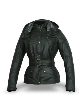 Belstaff Hooded Trackmaster Ladies' Jacket, british racing 