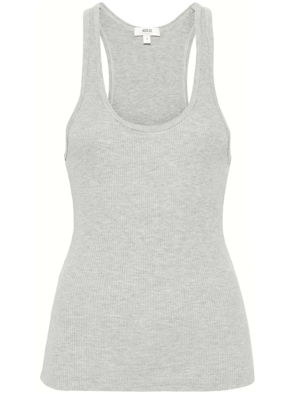 Bianca ribbed tank top