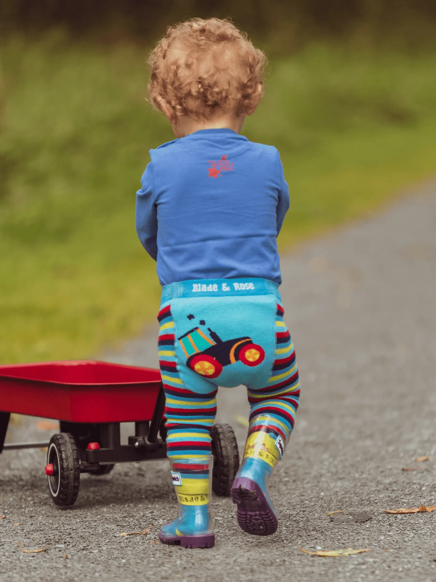 Blade & Rose Leggings - Farmyard Tractor