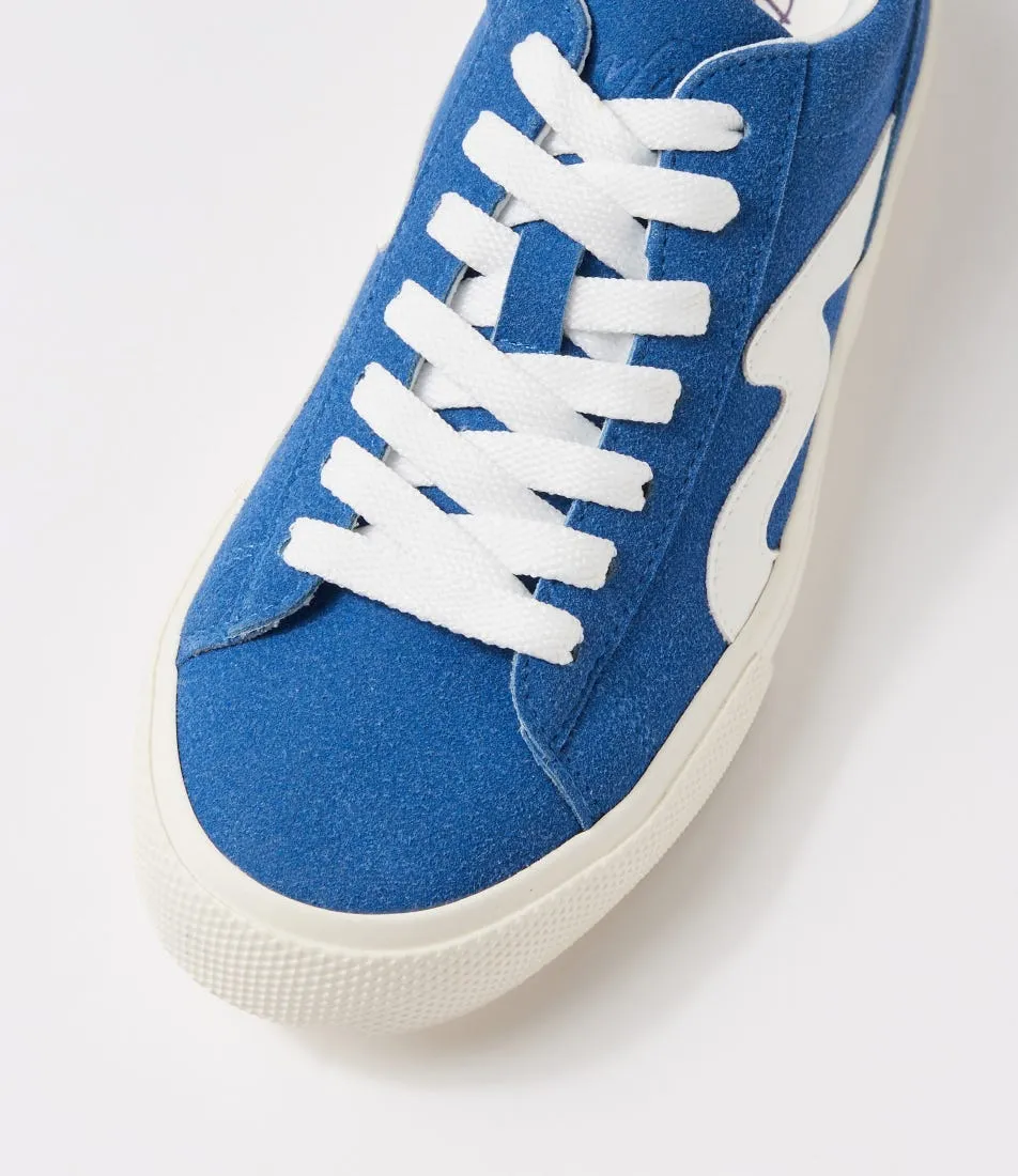 BLOWFISH Vice Royal Blue Multi Sneakers