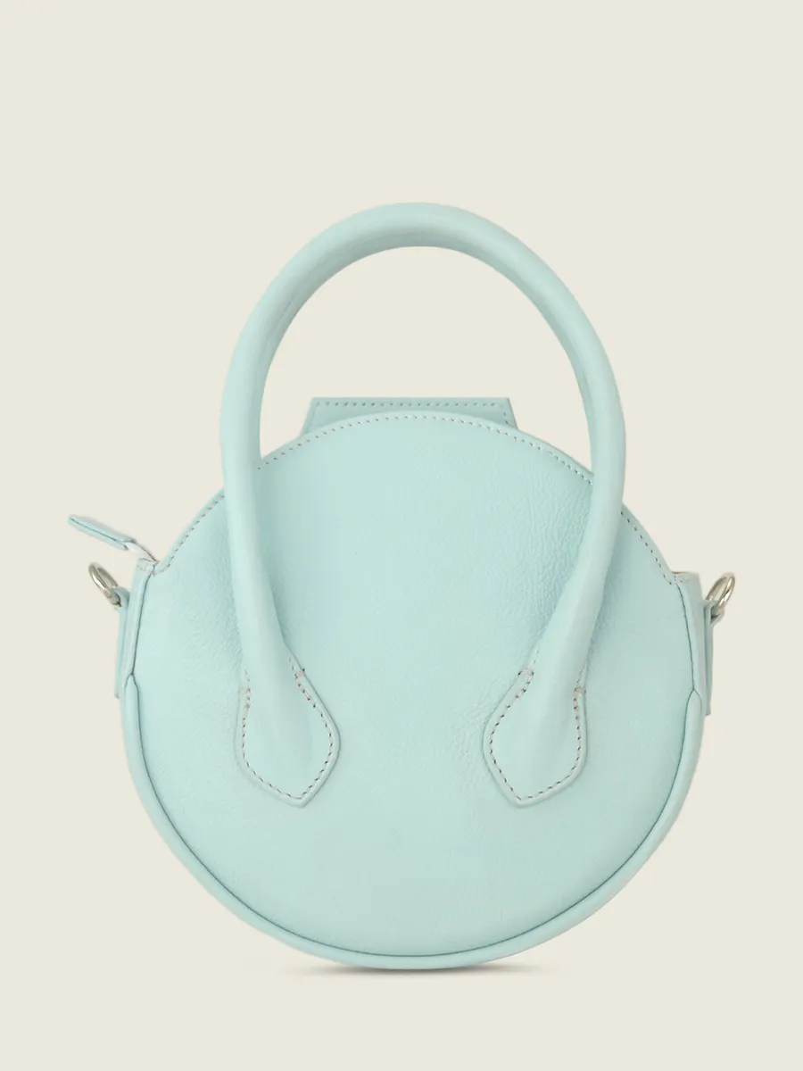 Blue Leather Handbag for Women - Aline Pastel Baby Blue | PAUL MARIUS