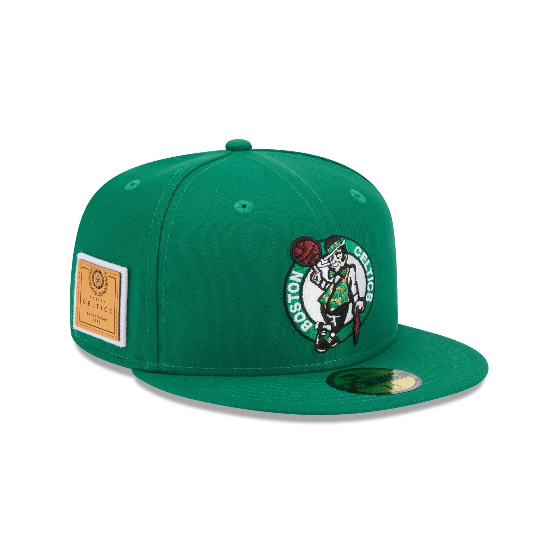 Boston Celtics Court Sport 59FIFTY Fitted Hat